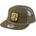 Meatfly шапка с козирка Thunderbolt Trucker Olive Tomcat | Зелена | Meatfly | Zelen | МЪЖЕ | ЕДИН РАЗМЕР