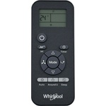 Whirlpool dg11j2-32 v2, pacf212co, pacf212hp, pacf29co, pacf29hp - оригинален дистанционен контрол ЧЕРЕН (dg11j2-32 v2, pacf212co, pacf212hp, pacf29co, pacf29hp)