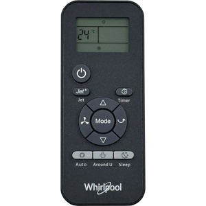 Whirlpool dg11j2-32 v2, pacf212co, pacf212hp, pacf29co, pacf29hp - оригинален дистанционен контрол ЧЕРЕН (dg11j2-32 v2, pacf212co, pacf212hp, pacf29co, pacf29hp)