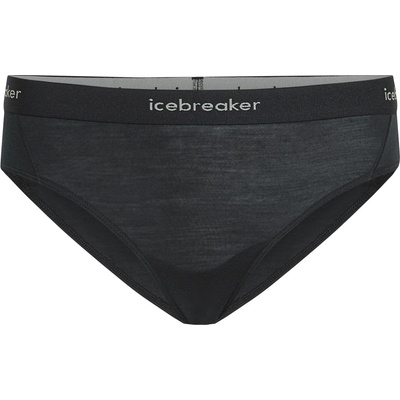 Icebreaker Дамско мериносово термобельо Icebreaker Women's 125 Cool-Lite Sprite Hipster Merino base layer - Black (115-2259-0213)