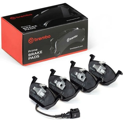 BREMBO Sada brzdových destiček, kotoučová brzda P 85 072