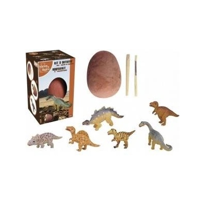 Bones&More Large Dinosaur Figure - Egg Excavation MIX