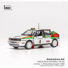 IXO Lancia Delta Integrale Safari Rally 1990 Fiorio / Pirollo 1:18