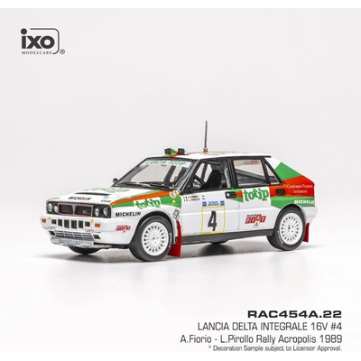 IXO Lancia Delta Integrale Safari Rally 1990 Fiorio / Pirollo 1:18