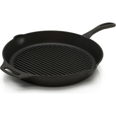 Petromax GP35 Grilovací litinová pánev s rukojetí 35 cm