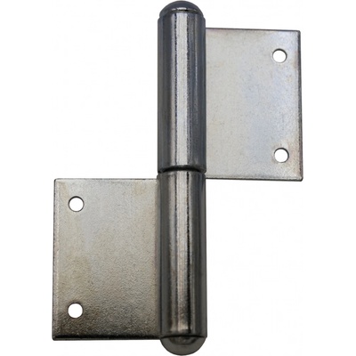 TKZ záves okenný 80 L klasik UR25 zinok modrý