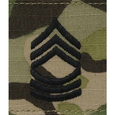 Nášivka hodnosti Master Sergeant E-8 VELCRO OCP®
