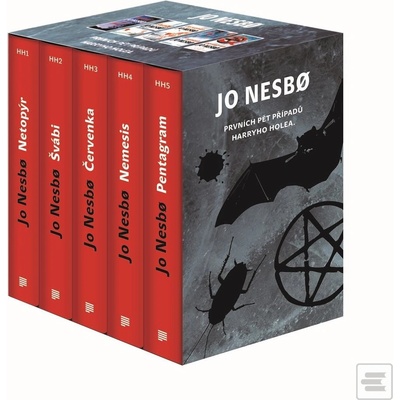 Harry Hole box 1-6