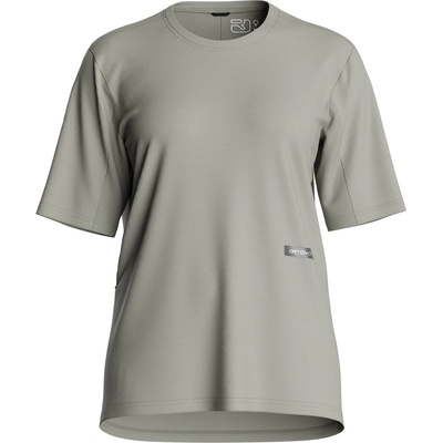 Ortovox Дамска фланелка с къс ръкав за колоездене Ortovox Women's Sequence Free Jersey T-Shirt Cycling jersey - Green Sage - размер XS (156-2874-0311)