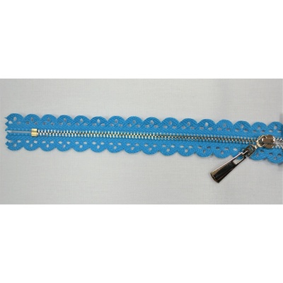 Zips kovový nedeliteľný 16cm