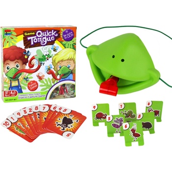 mamido Rýchly Jazyk Chyť Hmyz Maska Chameleon