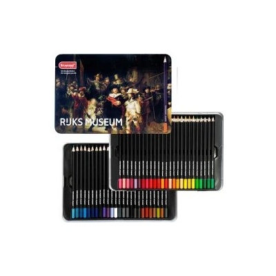 Royal Talens Цветни моливи Museum N Watch 50 бр