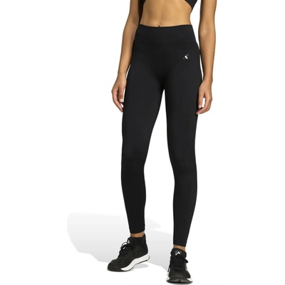 Dámske legíny adidas Workout Essentials Knit Full Length Leggings Black