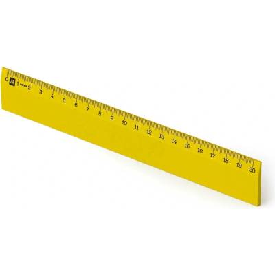 Metrie Scholar-20GE Dřevěné pravítko 20 cm