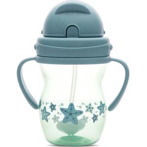 Lorelli ЧАША С ДРЪЖКИ И СЛАМКА blue/green с тежест (10230600004)
