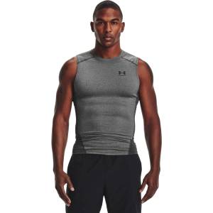 Under Armour Компресионен потник HG Armour Comp SL Grey M