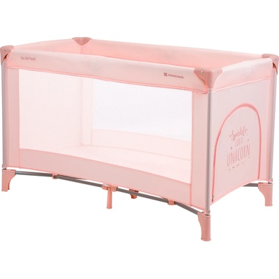 Kikkaboo Кошара на едно ниво So Gifted Pink 2023 (31003020073)