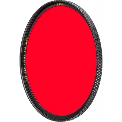 B+W red Light 590 MRC Basic 77 mm