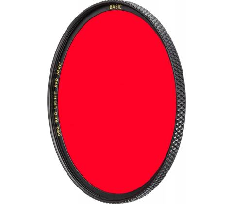 B+W red Light 590 MRC Basic 77 mm