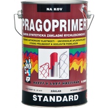 Pragoprimer Standard S2000 barva na kov 4L šedá