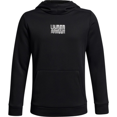 Under Armour Armour Fleece Retro Graphic černá