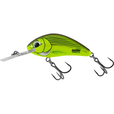Salmo Rattlin Hornet Floating Chartreuse - 6,5 cm