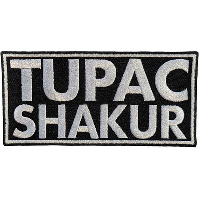 Nažehlovačka 2Pac - Text Logo
