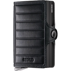 Secrid Twinwallet Premium Emboss Lines Black (SECRID-TPEML)