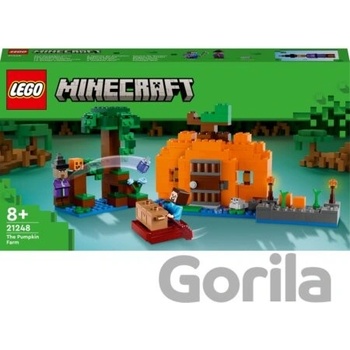 LEGO® Minecraft 21248 Tekvicová farma