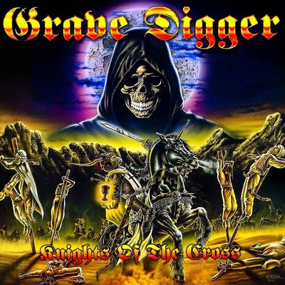 Knights of the Cross - Grave Digger CD