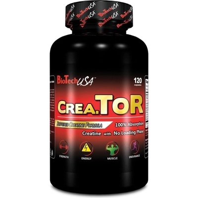 Biotech USA CREA.TOR 120 kapsúl