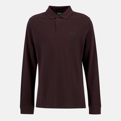 Barbour International Блуза с яка Barbour International Men's Long Sleeve Polo Shirt - Java Red BR19
