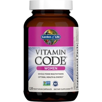 Garden of Life Vitamin Code / Women [120 капсули]