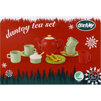 Dantoy Christmas Tea Set (8862)