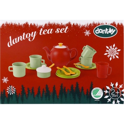 Dantoy Christmas Tea Set (8862)