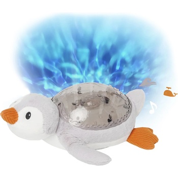 Cloud b Нощна лампа-проектор с мелодии и подводни прожекции Cloud B - Tranquil Penguin (9200-PG)