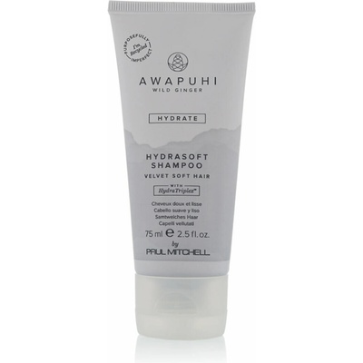 Paul Mitchell Awapuhi Wild Ginger HydraSoft Shampoo hydratační šampon 75 ml