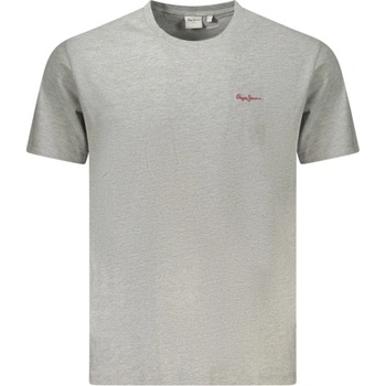Pepe Jeans Мъжка тениска с къс ръкав pepe jeans, Размер s, Цвят Сив (pm509741_gr933)
