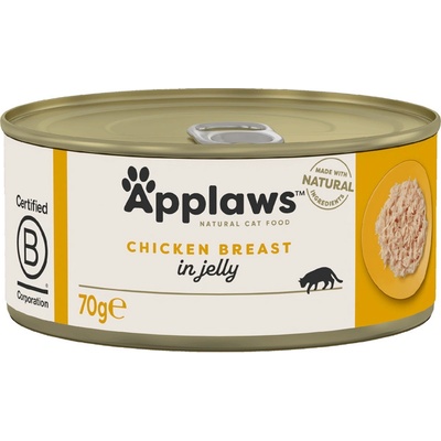Applaws Cat kuracie mäso v želé 24 x 70 g