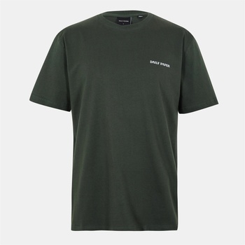 Daily paper Тениска DAILY PAPER Men's T-Shirt - Rosin Green