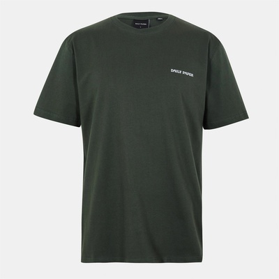 Daily paper Тениска DAILY PAPER Men's T-Shirt - Rosin Green