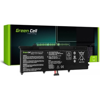 Image 1 of Green Cell Battery for Asus VivoBook F202E Q200E S200E X202E / 7, 4V 5000mAh (AS88)