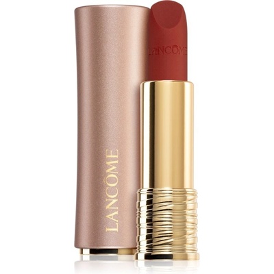 Lancôme L’Absolu Rouge Intimatte krémová rtěnka s matným efektem 888 French Idol 3,4 g