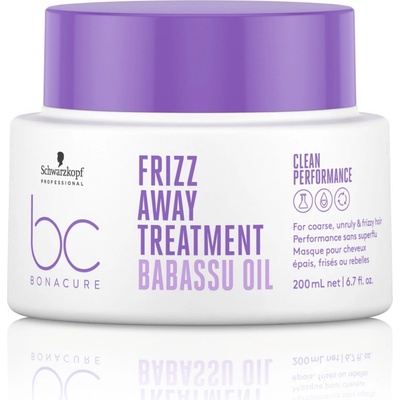 Schwarzkopf Bonacure Frizz Away Treatment 200 ml
