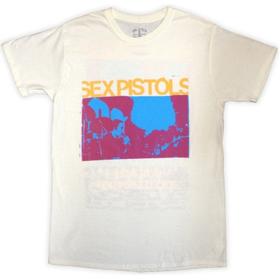 Sex Pistols 100 Club (Back Print) Natural XL Риза (<![CDATA[SPTS64MNAT04]]>)