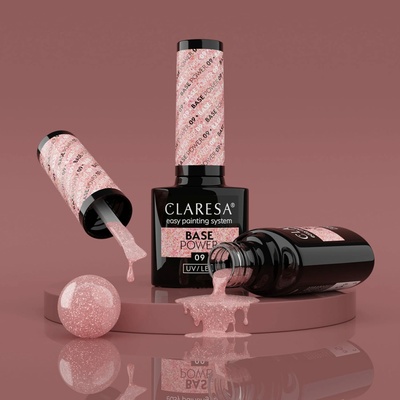 Claresa Gél lak Base Power 09 5 g