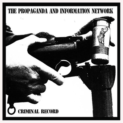 P. A. I. N P. A. I. N. - Criminal Record (LP) (4250933603540)