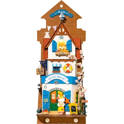 Robotime miniatúra domčeka na zavesenie Ostrovná vila