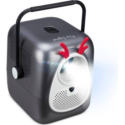 AOPEN QF23s преносим LCD-LED проектор - Full HD 1080p, 6500 LED lm, 1000: 1, Keystone, Wi-Fi, HDMI (HDCP), 2x3W (MR.JXC11.005)