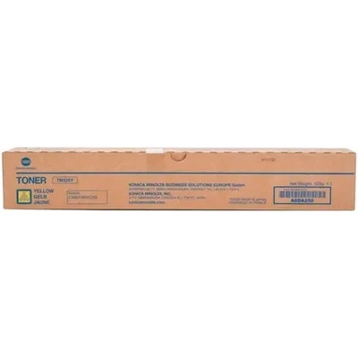 Konica Minolta КАСЕТА ЗА KONICA MINOLTA BIZHUB C258 - Yellow - TN-324Y (TN324Y) - PN A8DA250 (101MINC324Y)